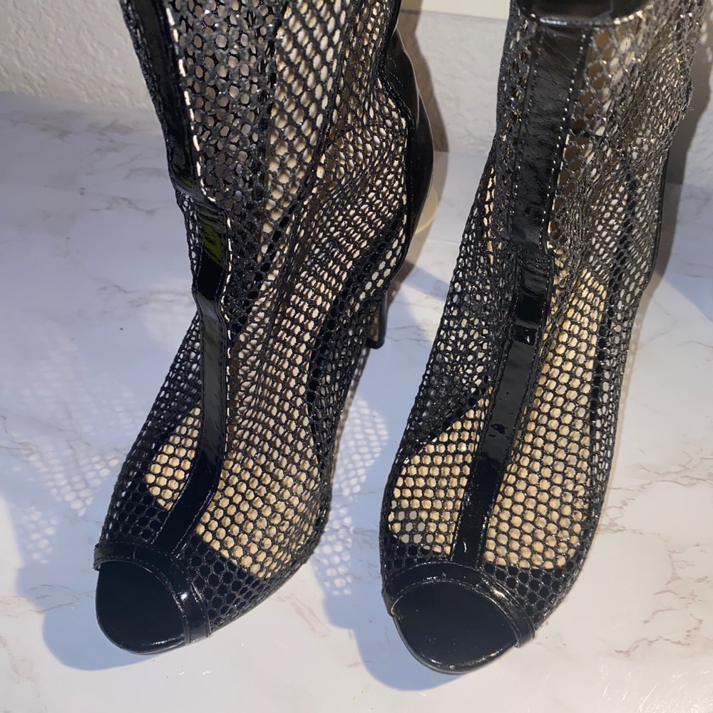 Black heels